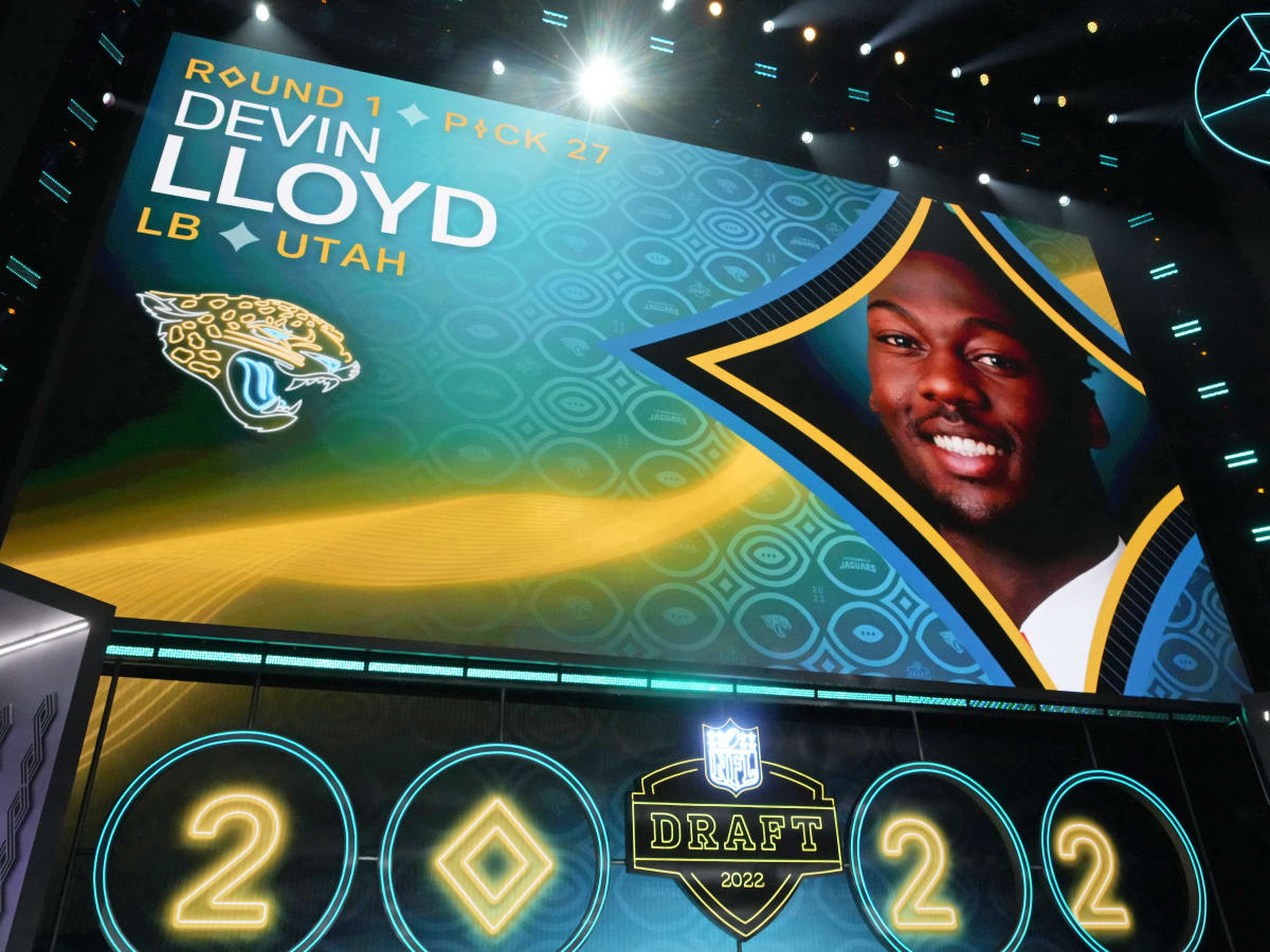 Jaguars select Devin Lloyd with No. 27 overall pick