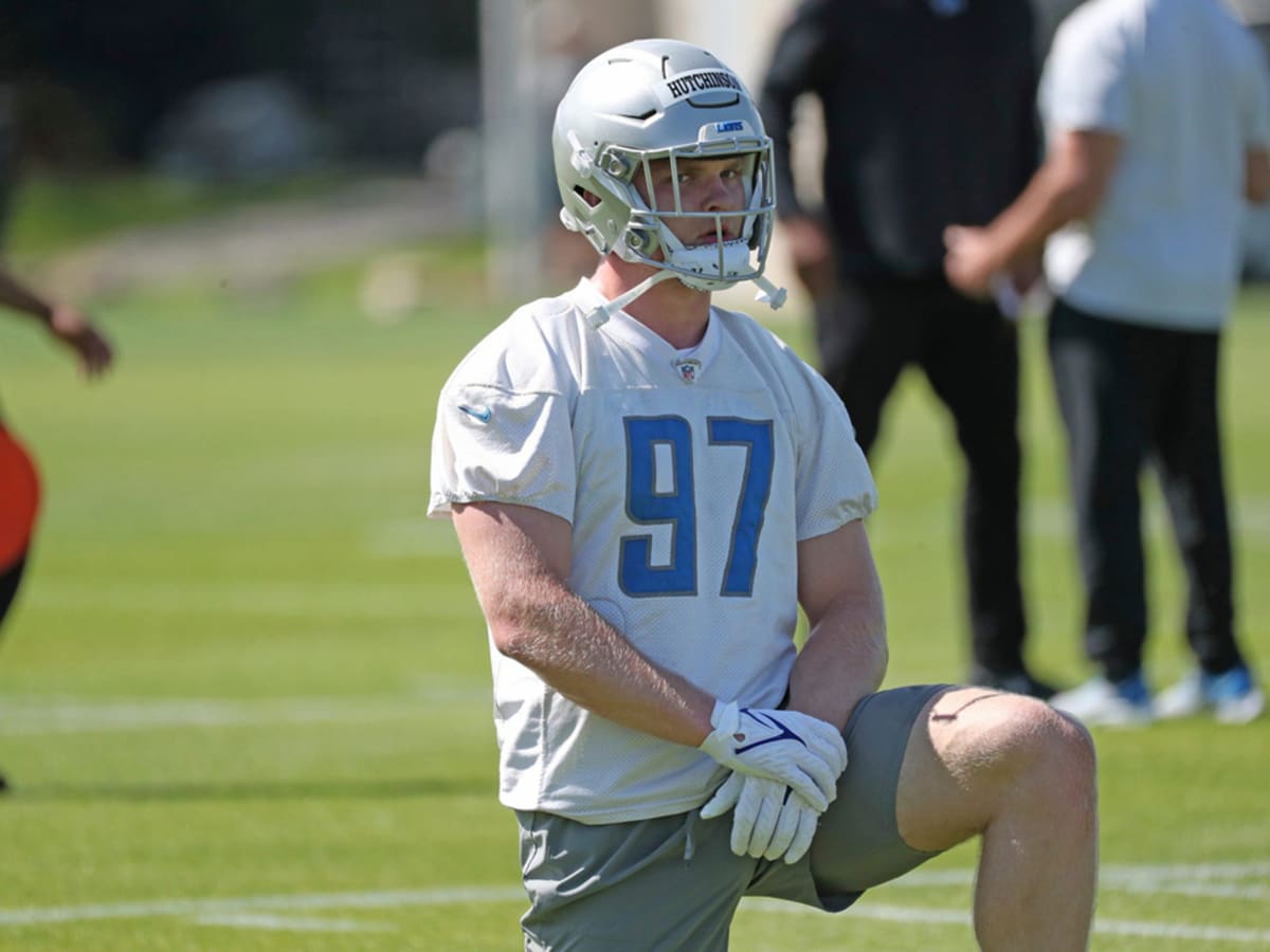 Detroit Lions 2022 minicamp: Best photos