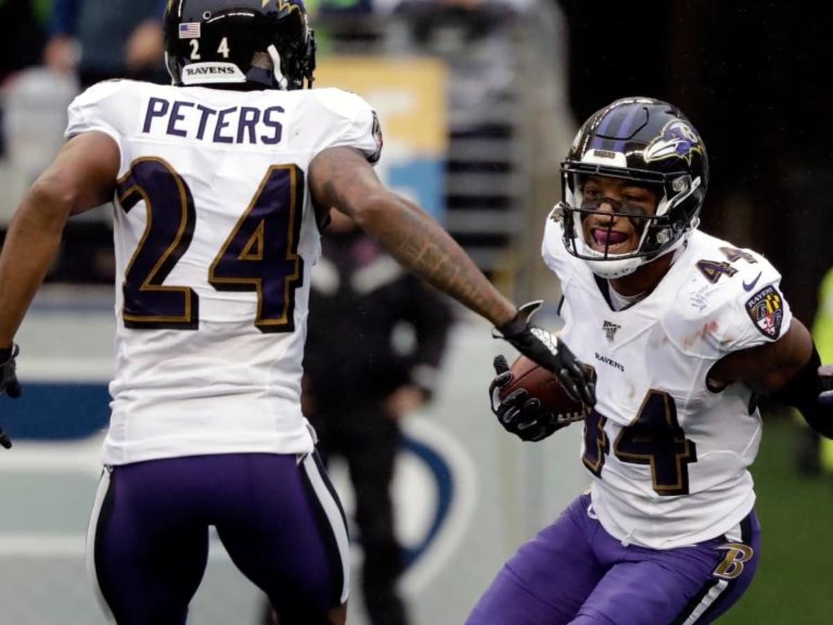 Bye Bye Birdie? Three 'Potential' Destinations for Baltimore Ravens CB  Marcus Peters - Sports Illustrated Baltimore Ravens News, Analysis and More