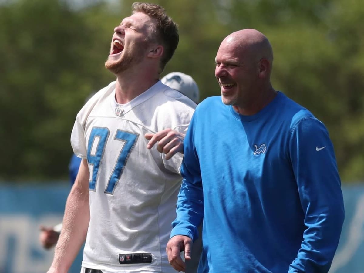 Detroit Lions minicamp: June 7, 2022