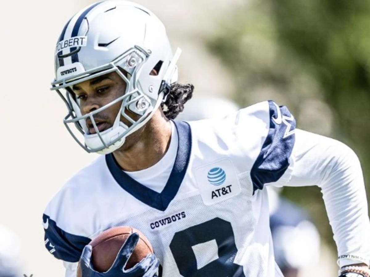 Cowboys second-year WR Jalen Tolbert's leap is 'an exception,' team  thrilled with offseason growth 