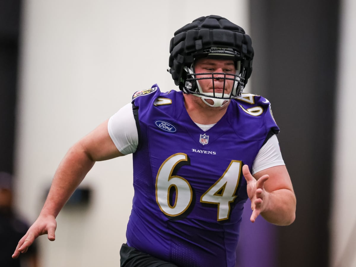 Baltimore Ravens Center Tyler Linderbaum Looking To Build On Strong Rookie  Season - Sports Illustrated Baltimore Ravens News, Analysis and More