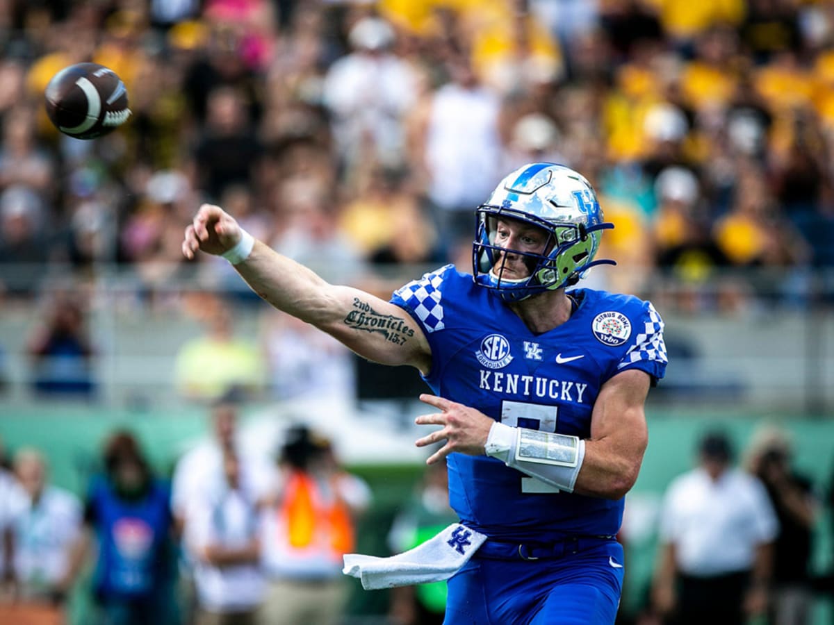 2023 NFL mock draft: Washington Commanders select Kentucky QB Will Levis -  Pride Of Detroit