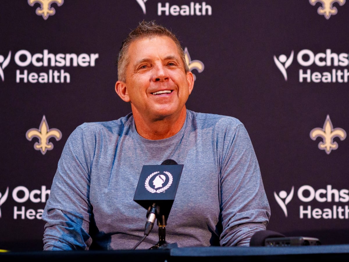 Sean Payton discusses coaching rumors during Fox NFL Sunday