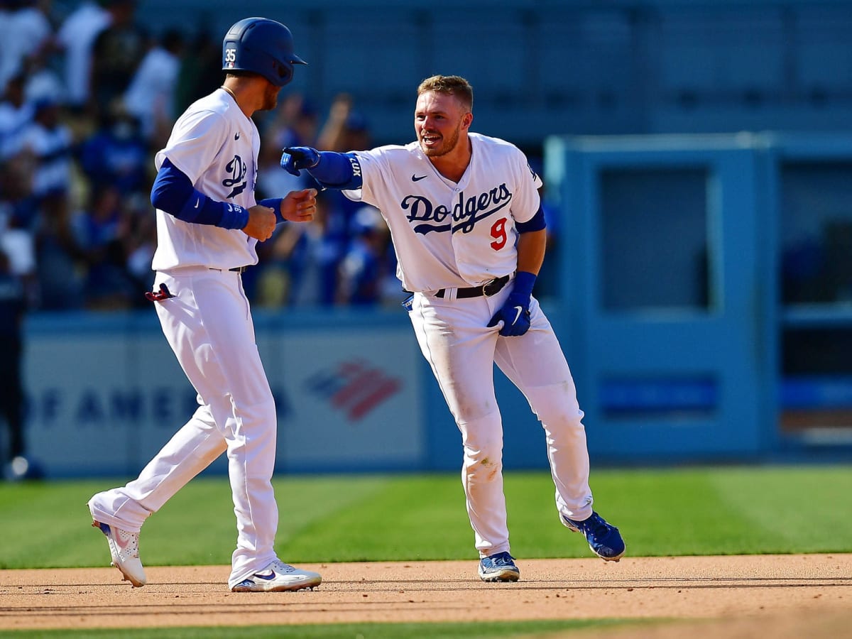 Gavin Lux home run, The Wisconsin kid., By Los Angeles Dodgers