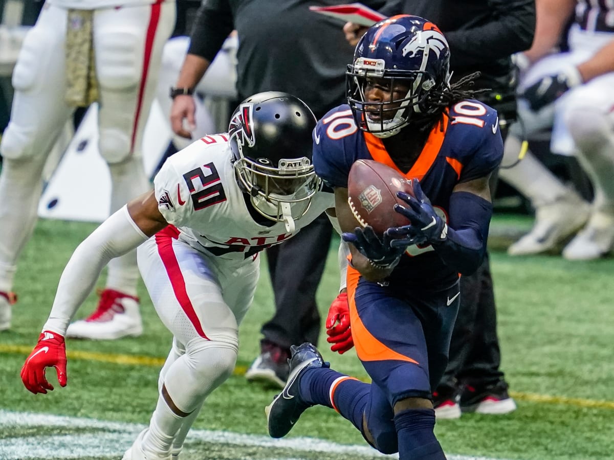 August 1st, 2019: Kendall Sheffield #20 during the Atlanta Falcons