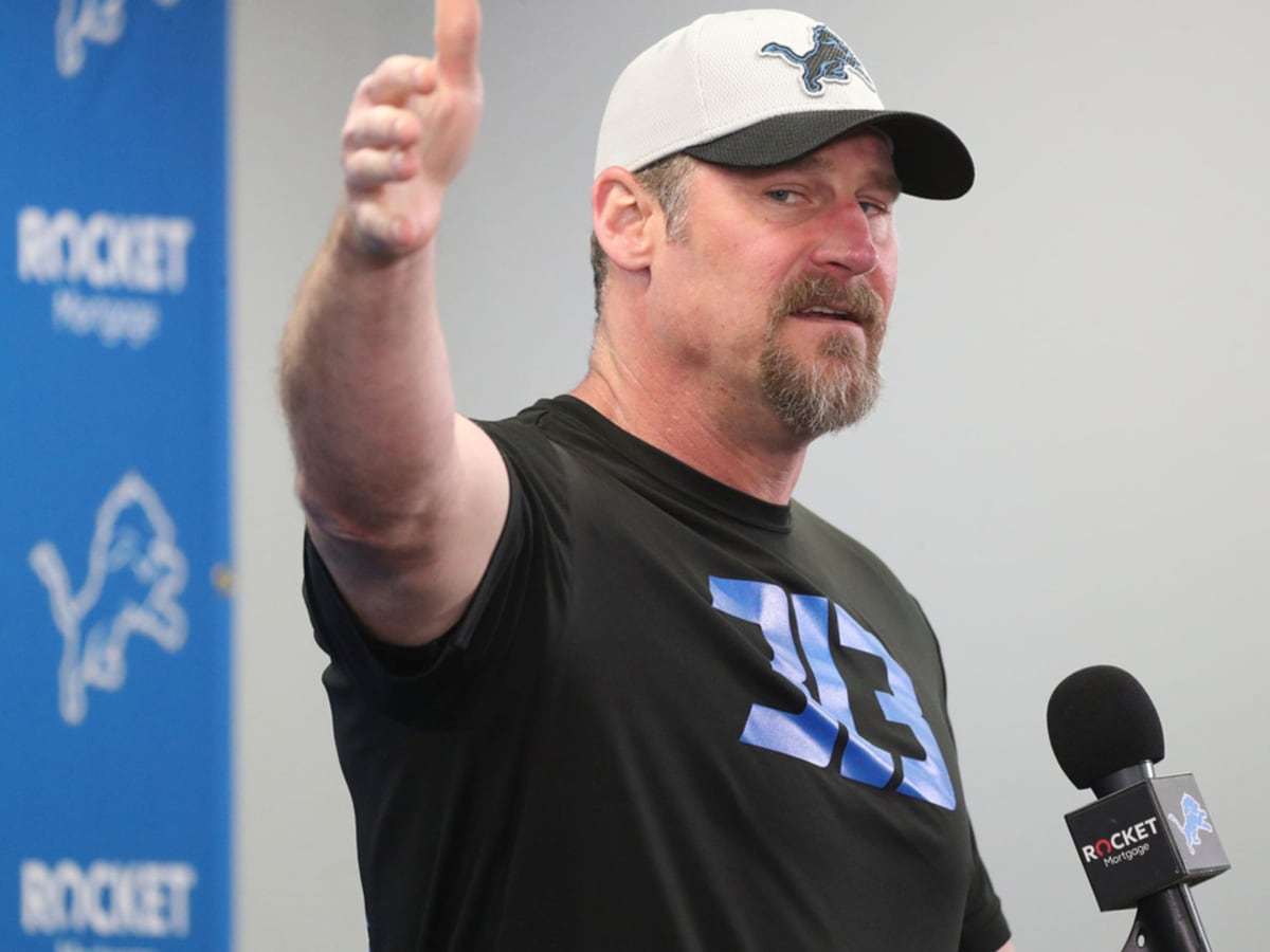 Detroit Lions' Dan Campbell: 'We may be Rich Strike' in NFL