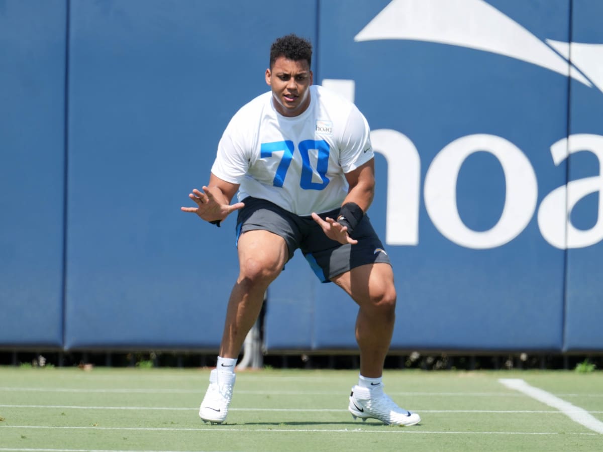 Rashawn Slater Los Angeles Chargers 21-day practice window 