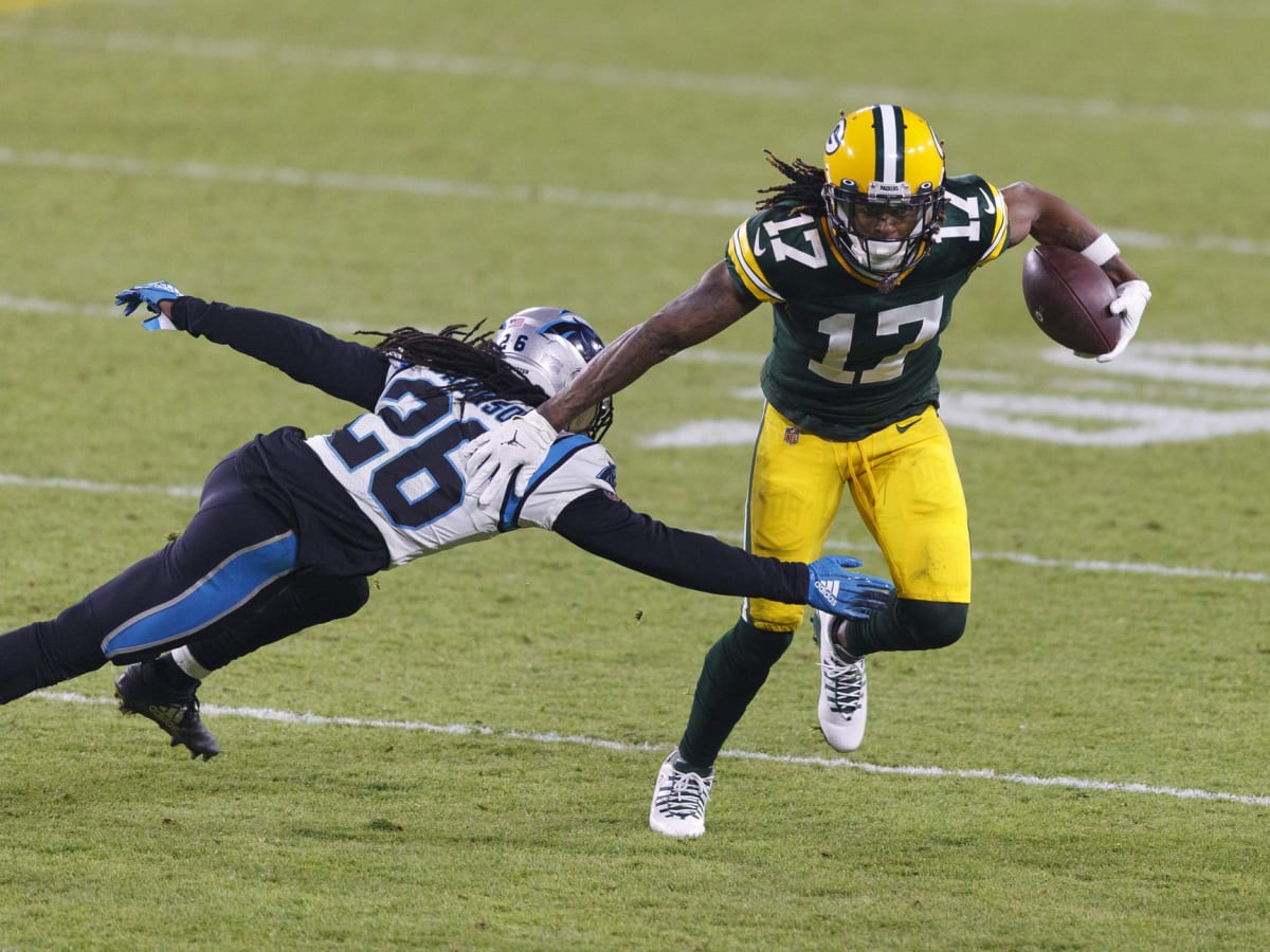 Raiders WR Davante Adams thought he was going to the Panthers