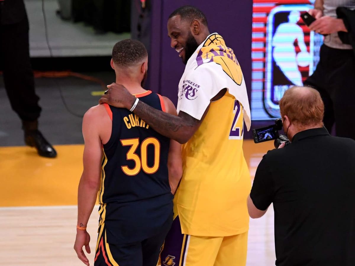 NBA: Former Laker dishes on LeBron James and Klay Thompson