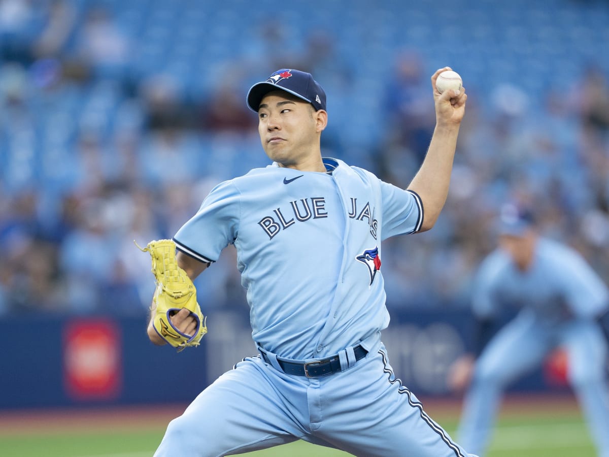 Blue Jays' Yusei Kikuchi is reinventing himself