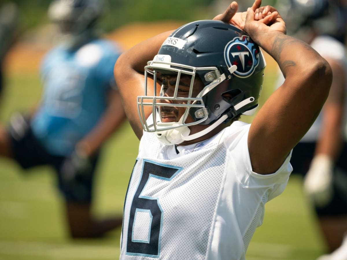 Titans agree to terms with first-round pick Treylon Burks