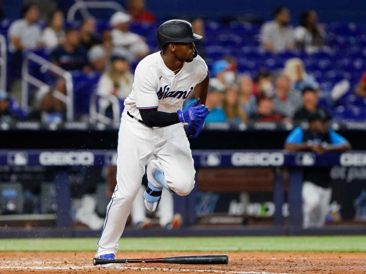 Marlins' Jorge Soler out for rest of season with back injury, undecided on  future - The Athletic