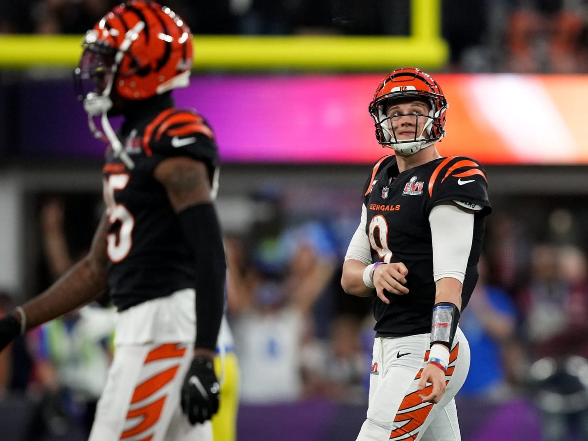 Joe Burrow Throws 75-Yard TD to Tee Higgins, Cincinnati Bengals Take Lead  in Super Bowl LVI - Sports Illustrated Cincinnati Bengals News, Analysis  and More