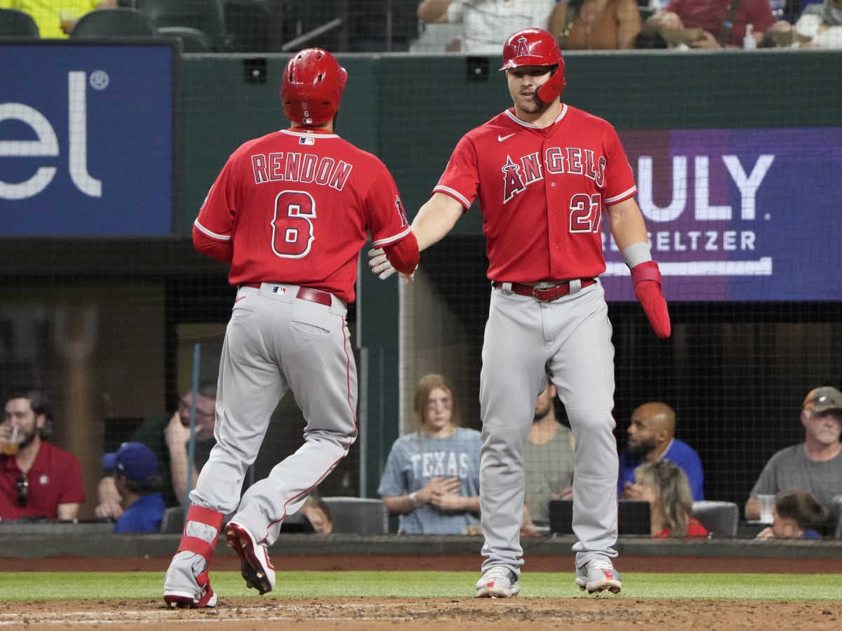 Watch: Angels' Anthony Rendon homers on first career swing as a lefty – NBC  Sports Chicago