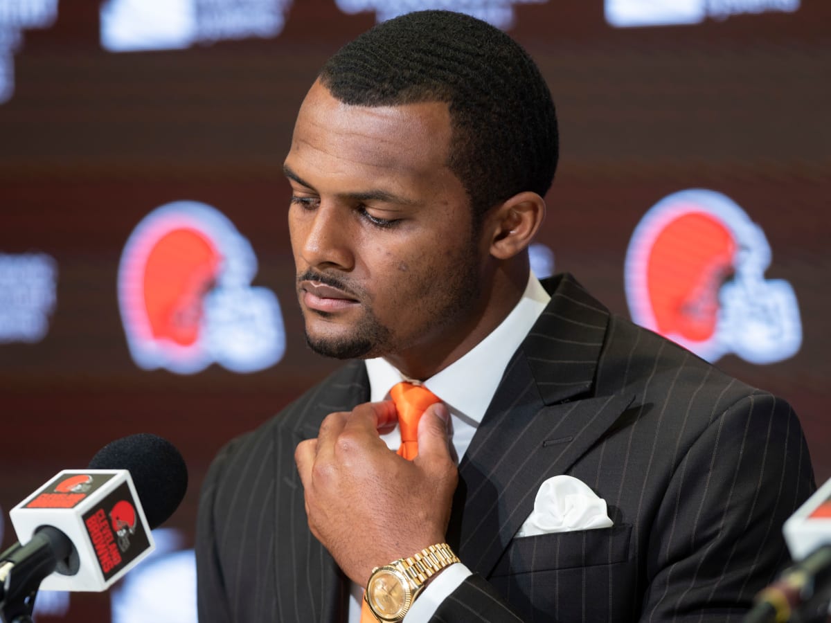 Browns' Deshaun Watson 'has made progress' in his treatment program 