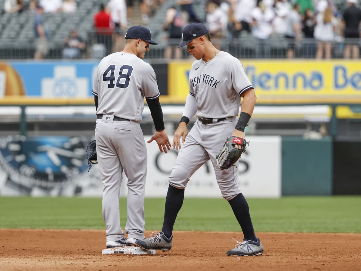 Could Anthony Rizzo, Aaron Judge be package deal for Yankees