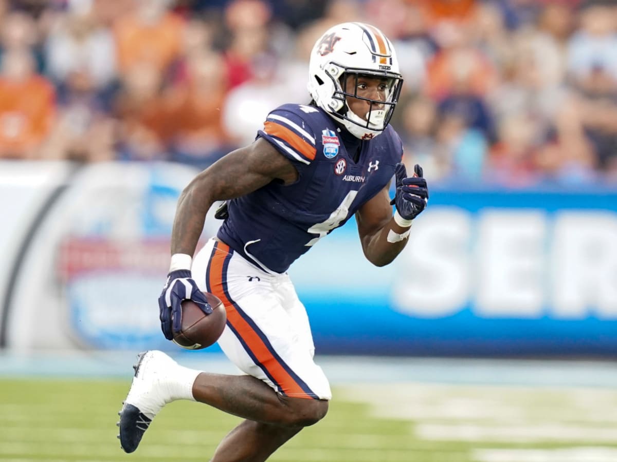 2023 NFL Draft: Jaguars select Auburn RB Tank Bigsby