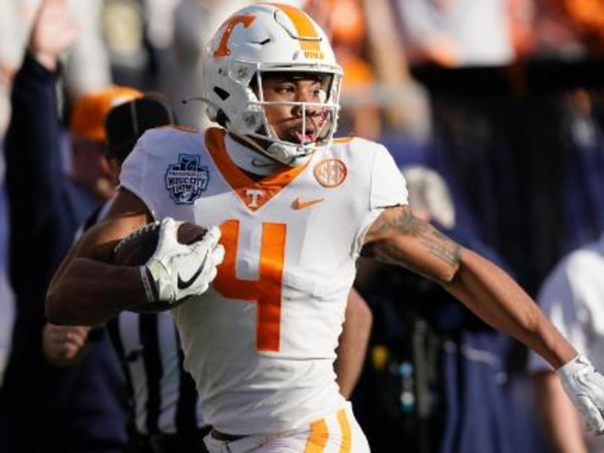 On3 on X: The Cleveland Browns select Tennessee WR Cedric Tillman with the  74th pick in the 2023 NFL Draft