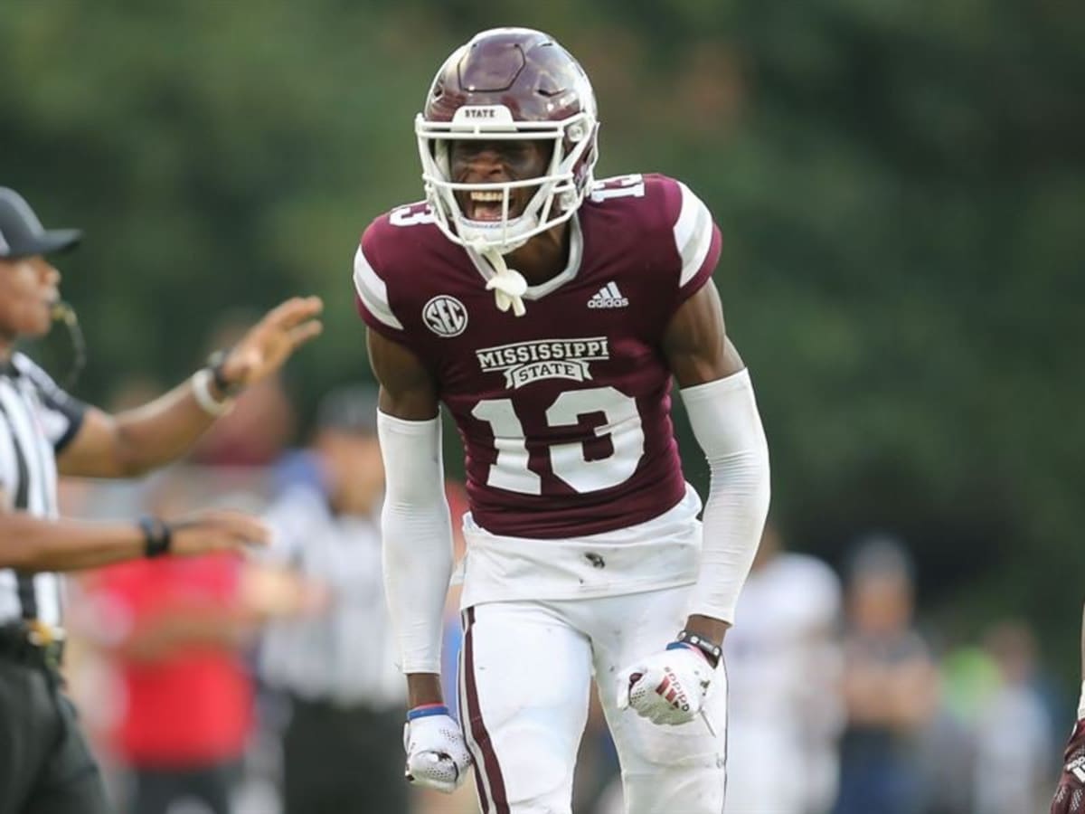 Washington Commanders pick Mississippi State's Emmanuel Forbes in