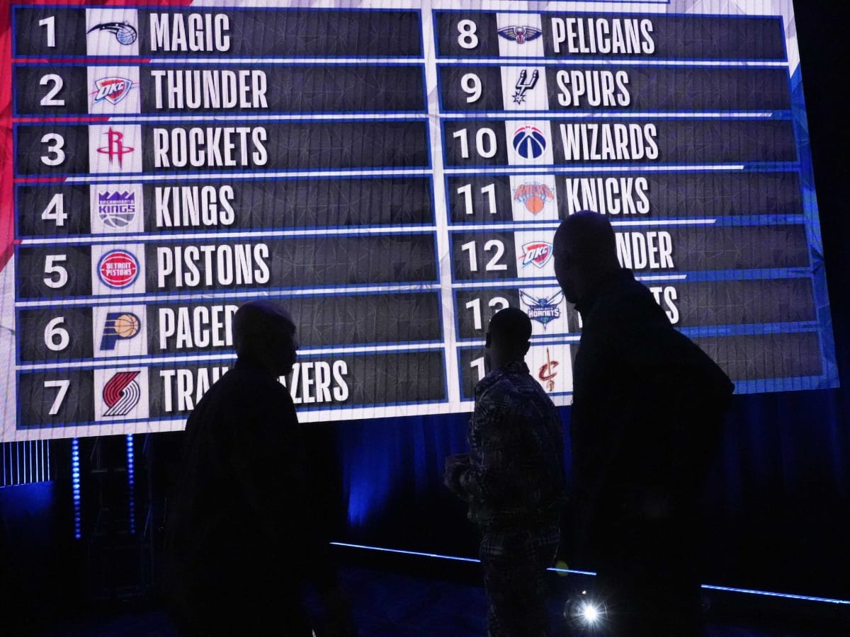 Joel Embiid was the best thing about the NBA draft lottery 
