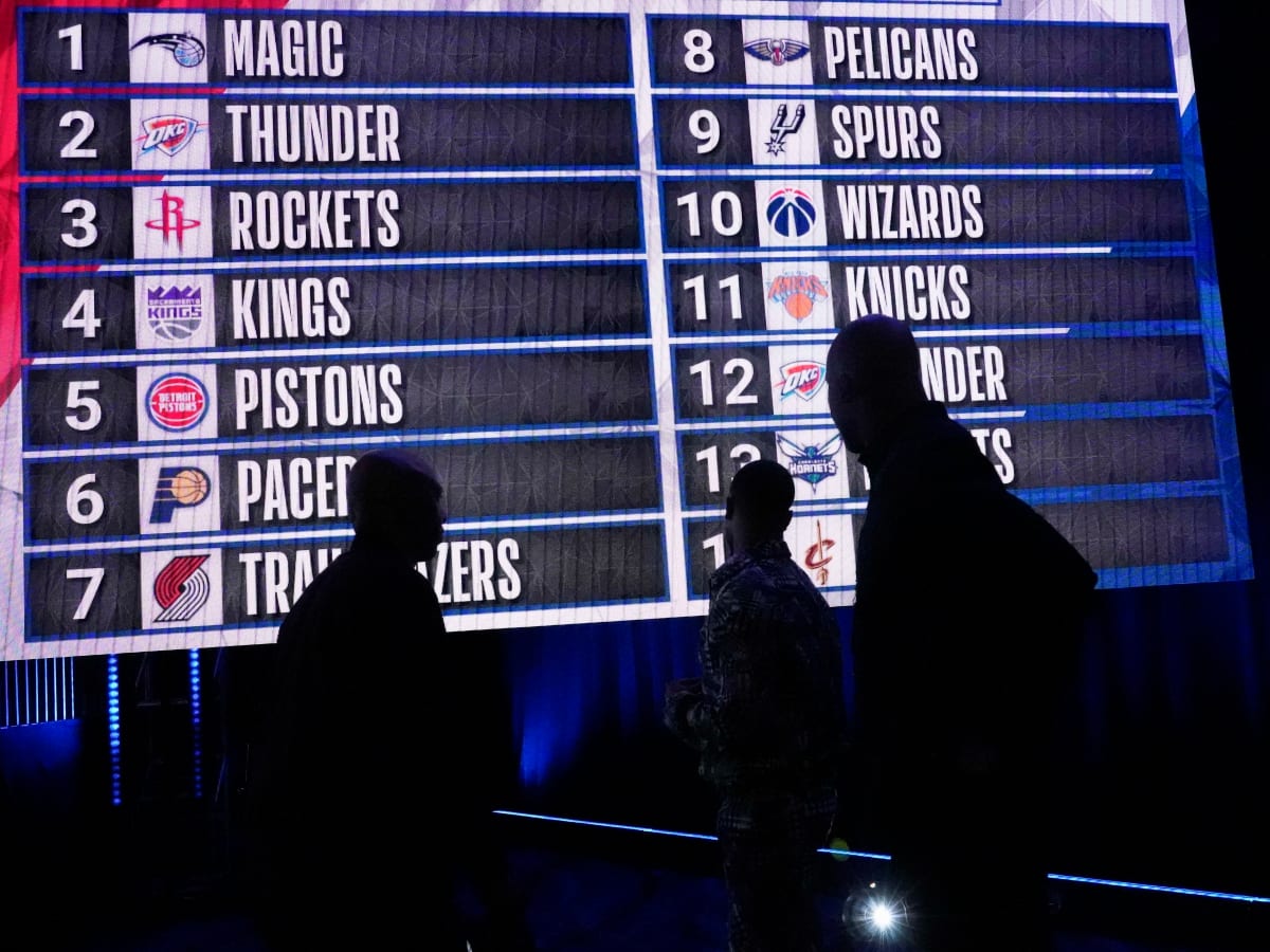 Reacting to the 2022 NBA Draft lottery results