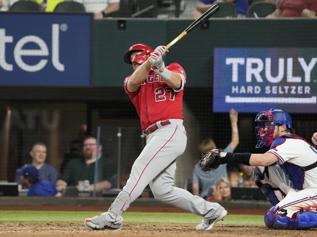 Angels' Mike Trout Finishes Triple Short of Cycle, Hits 10th Home