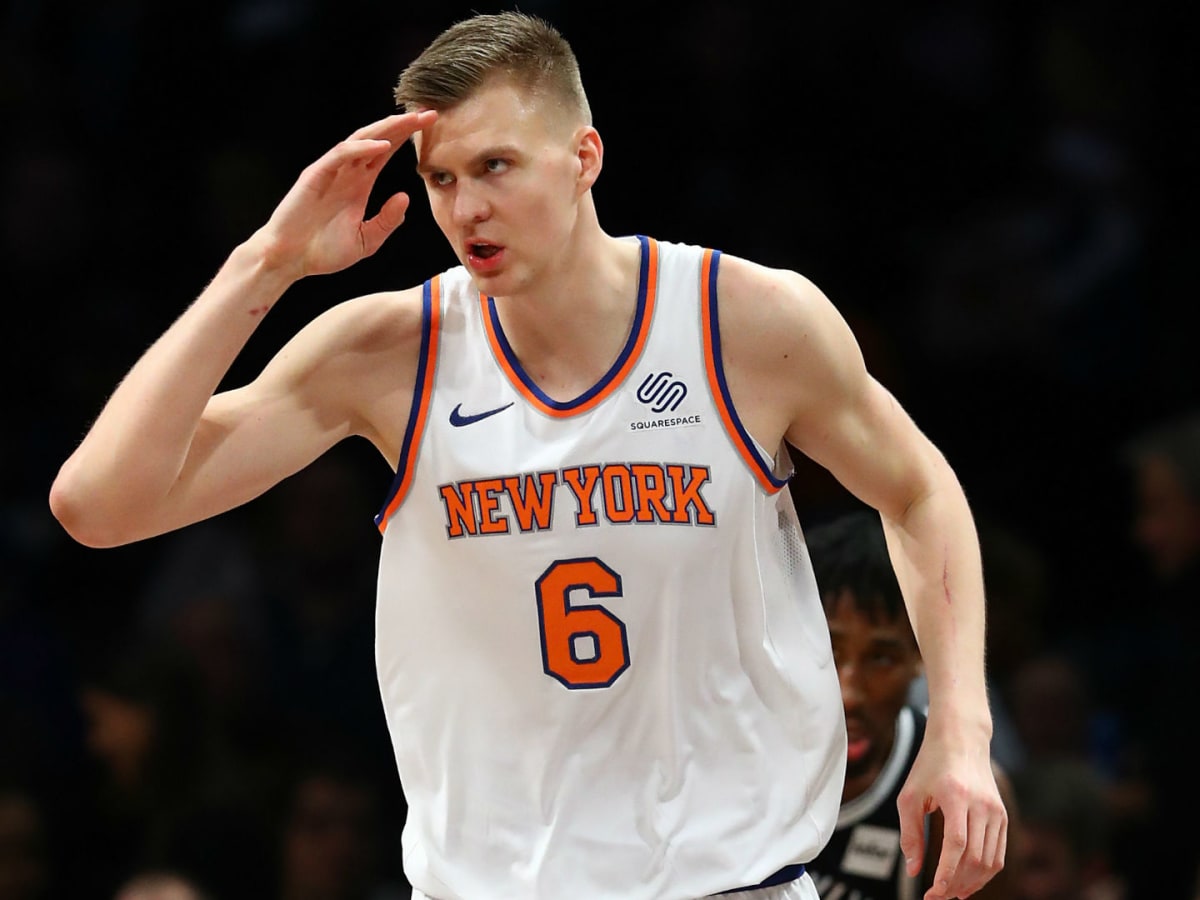 Kristaps Porzingis Threatened to Leave the Knicks to Go Back to Europe