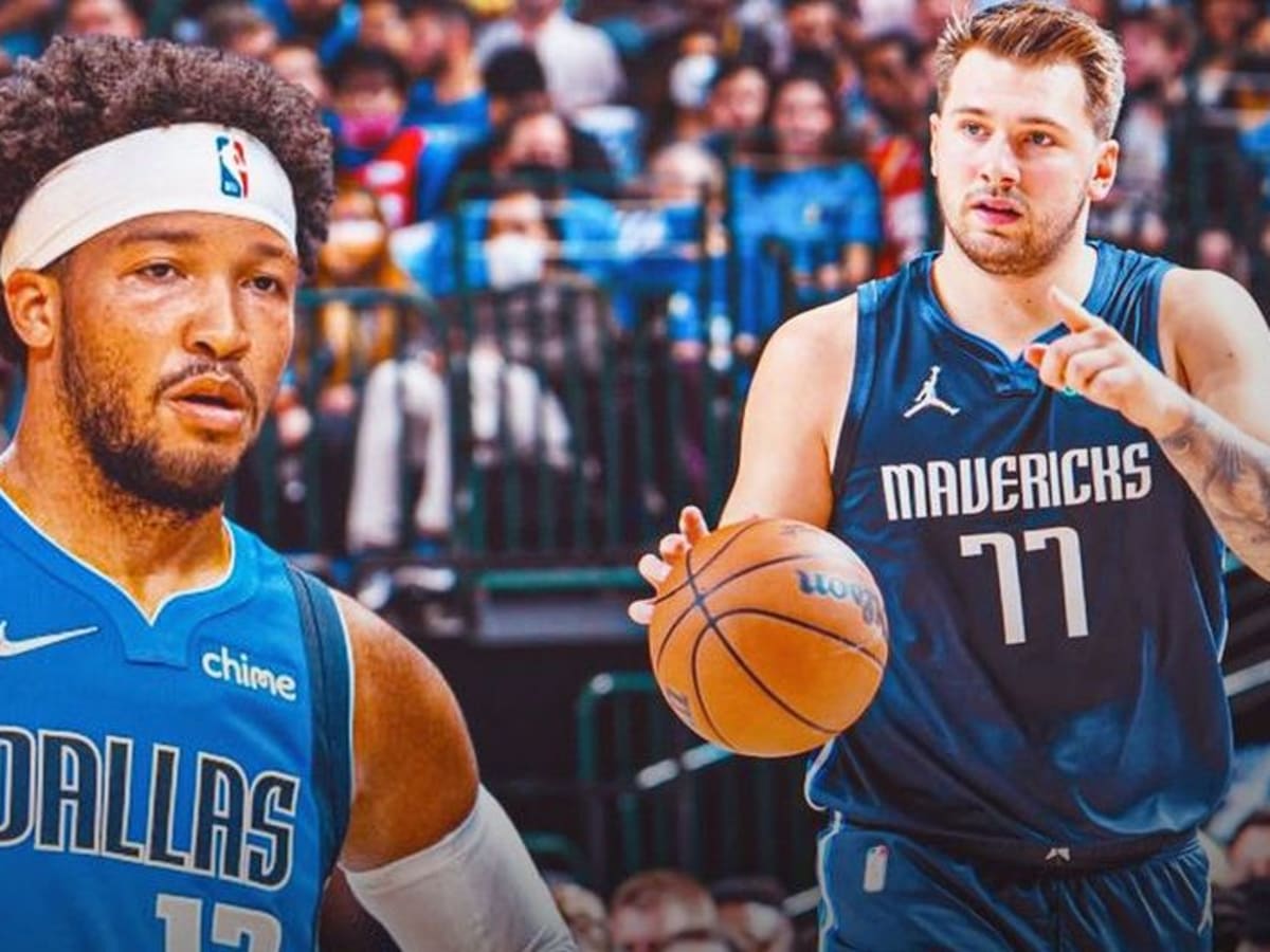 Jalen Brunson loses FIFA bet to Luka Doncic deciding his outfit at next  Mavericks game