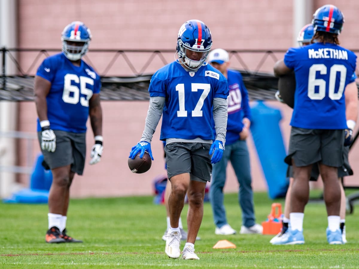 Giants' Wan'Dale Robinson 'cherishing' every moment of his return