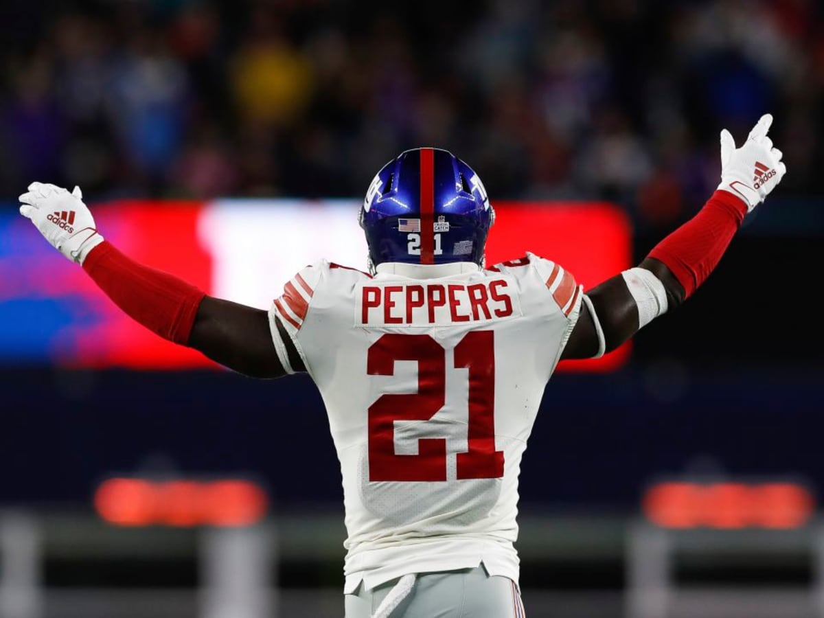 Patriots' Jabrill Peppers explains why he had a walkie talkie at