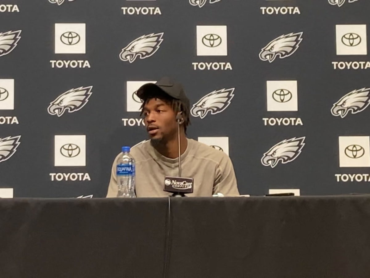 Eagles' Quez Watkins adjusting to a new role behind A.J. Brown