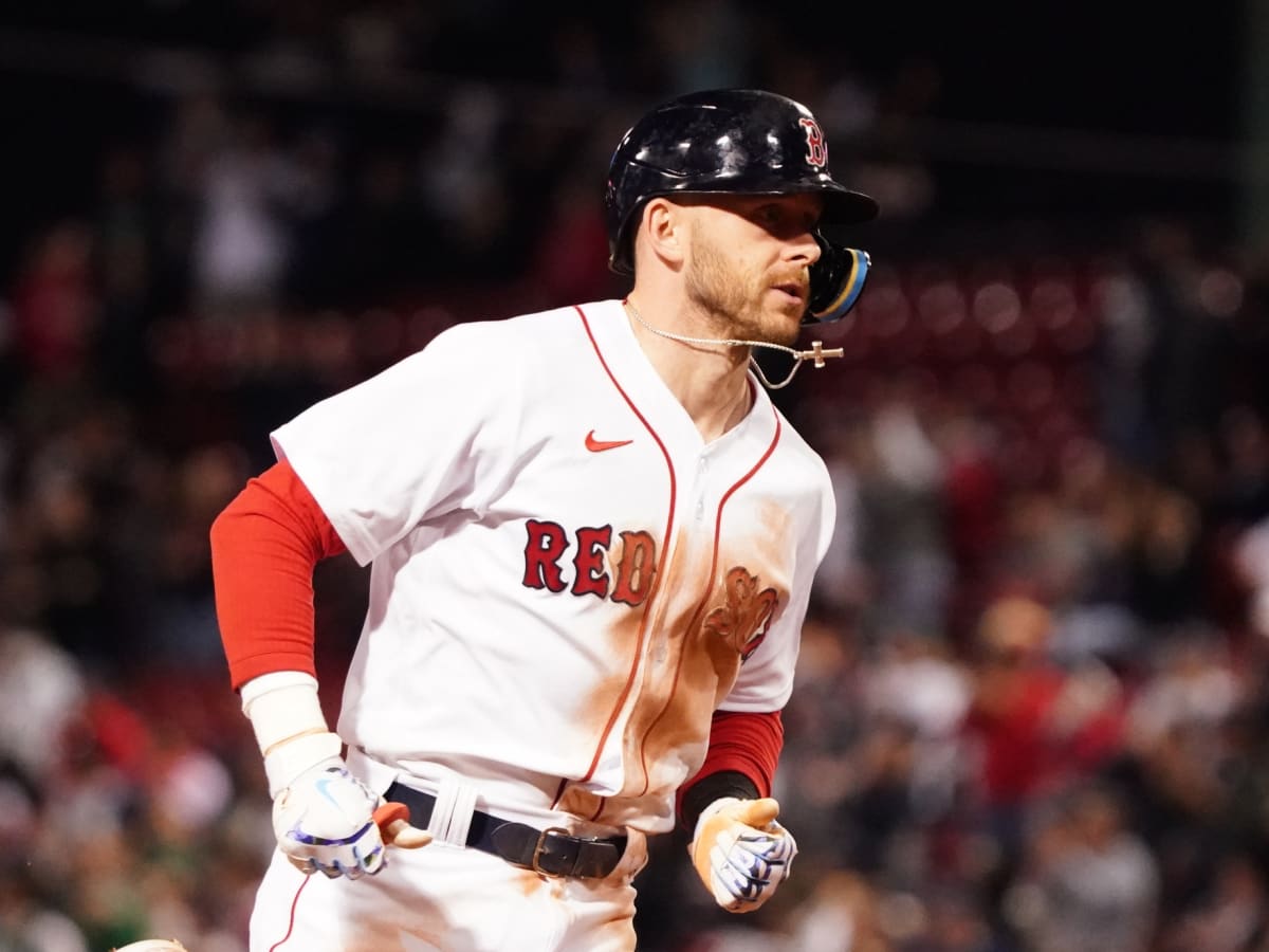 Trevor Story continues hot stretch, hits three-run homer as Red Sox  complete sweep of Rangers