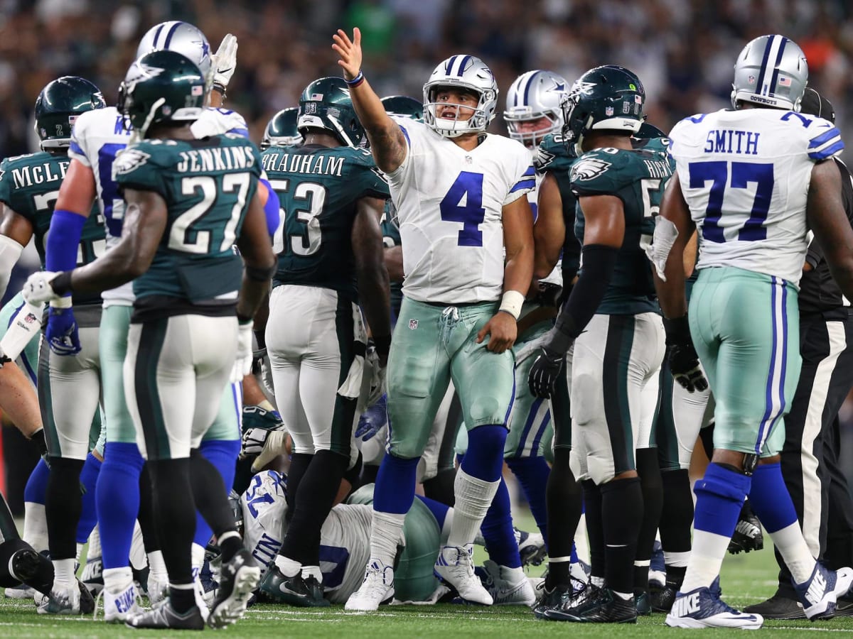 Eagles steamrolled by Dallas Cowboys, 37-10 - Sports Illustrated  Philadelphia Eagles News, Analysis and More