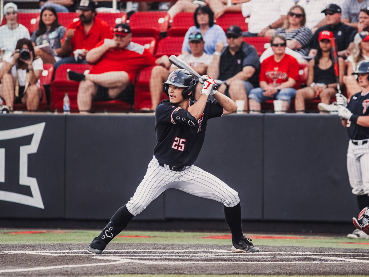 Texas Tech baseball bounces back in game 2 vs. Oklahoma