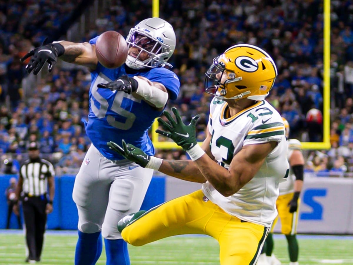 Green Bay, WI, USA. 2nd Dec, 2018. Green Bay Packers wide receiver Randall  Cobb #18 and Green Bay Packers wide receiver Davante Adams #17 during the  NFL Football game between the Arizona