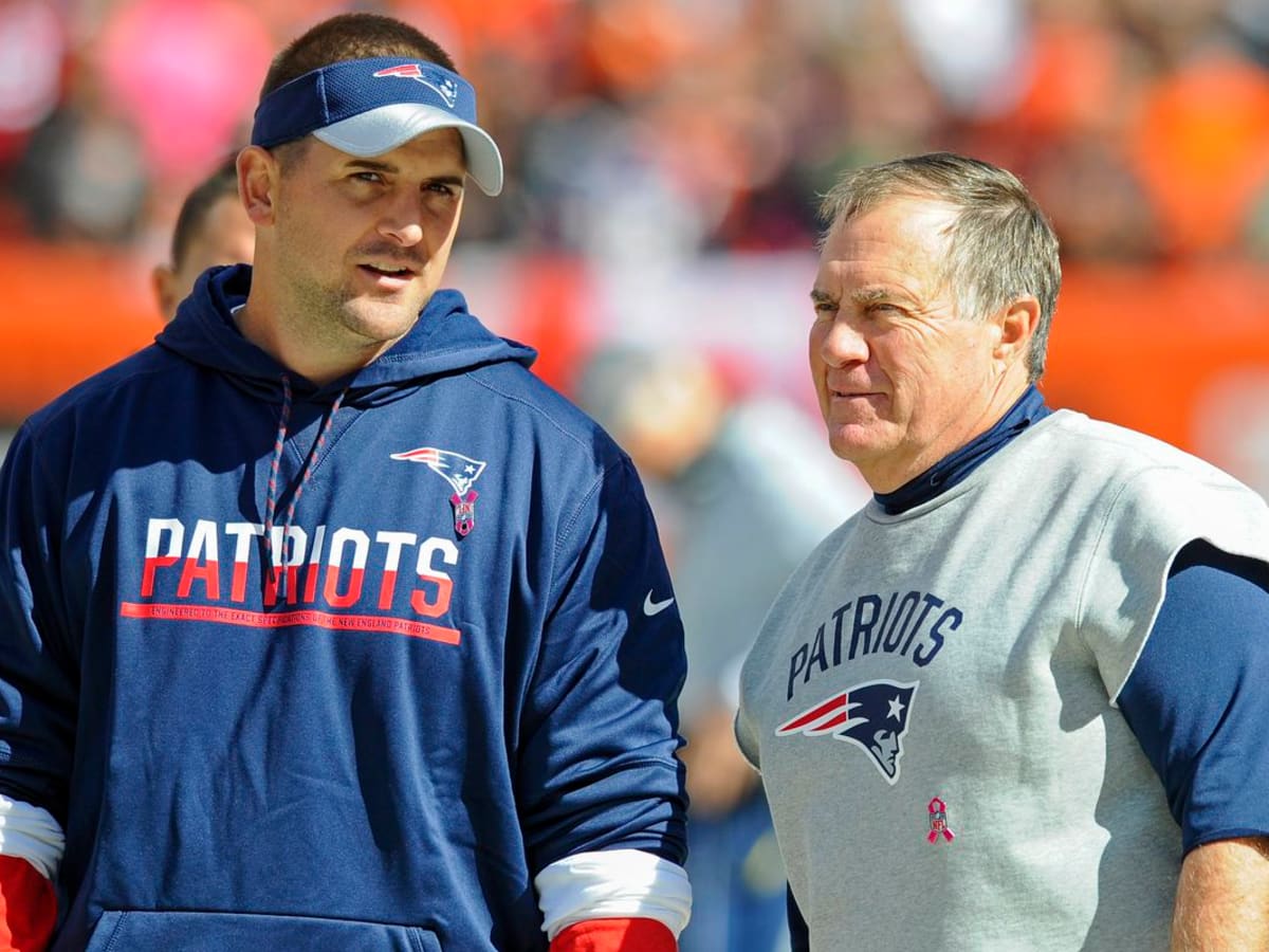 Patriots finalize coaching staff for Shrine Bowl, exclude Matt Patricia and  Joe Judge - Pats Pulpit