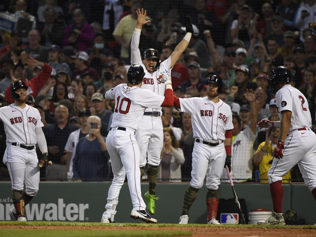 WATCH: Trevor Story Hits Two 2-Run Home Runs for Boston Red Sox on Thursday  - Fastball