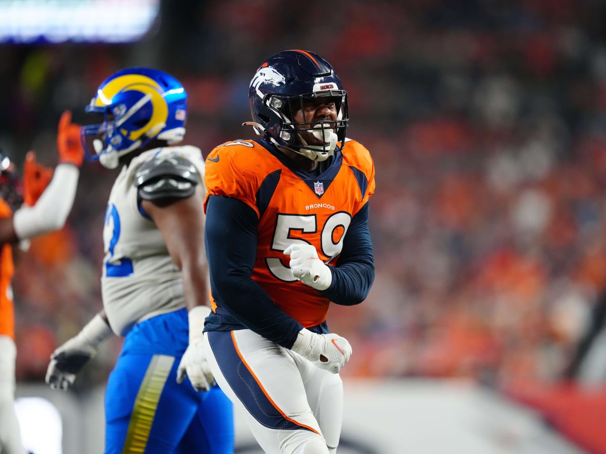 Denver Broncos: Check out these highlights of new OLB Malik Reed