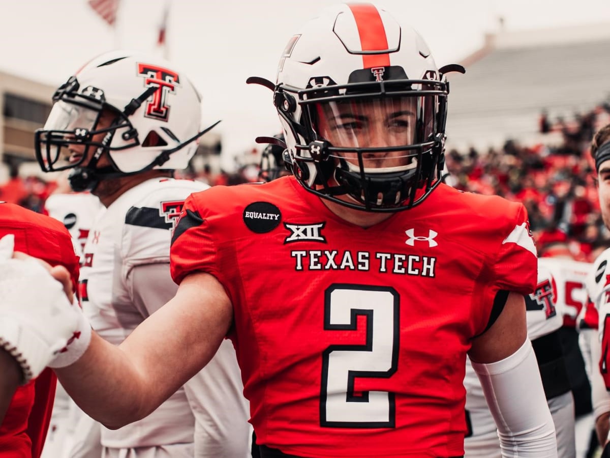 Texas Tech Red Raiders Team-Issued #13 Black Jersey from the 2016