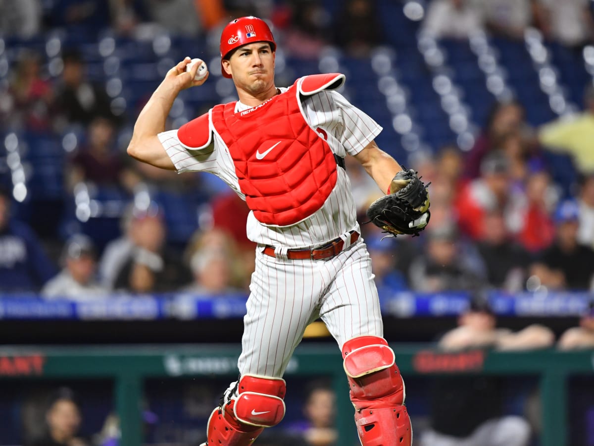 J.T. Realmuto, Player of the Week (8/10-8/16), J.T. Realmuto is our Player  of the Week., By Philadelphia Phillies Highlights