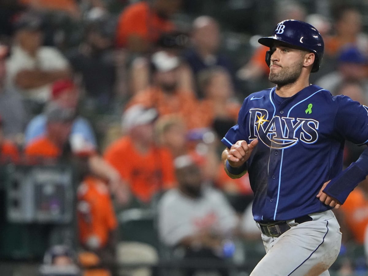 Rays' Kevin Kiermaier says stats don't matter, winning does