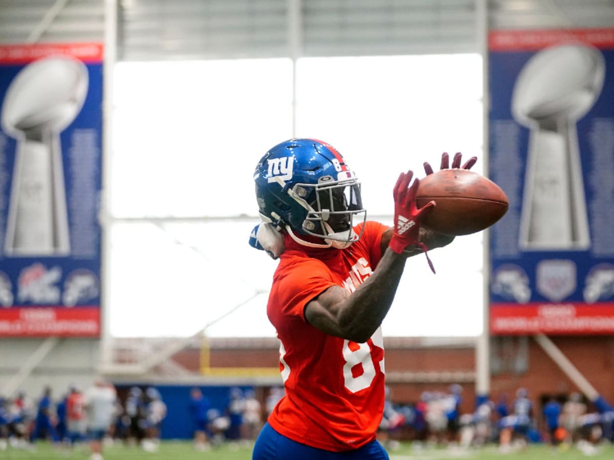 Giants' WR Kadarius Toney recovering from minor knee surgery, per report -  Big Blue View