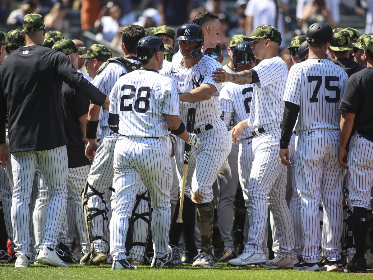 The rivalry is back: Benches clear, punches thrown between Yankees