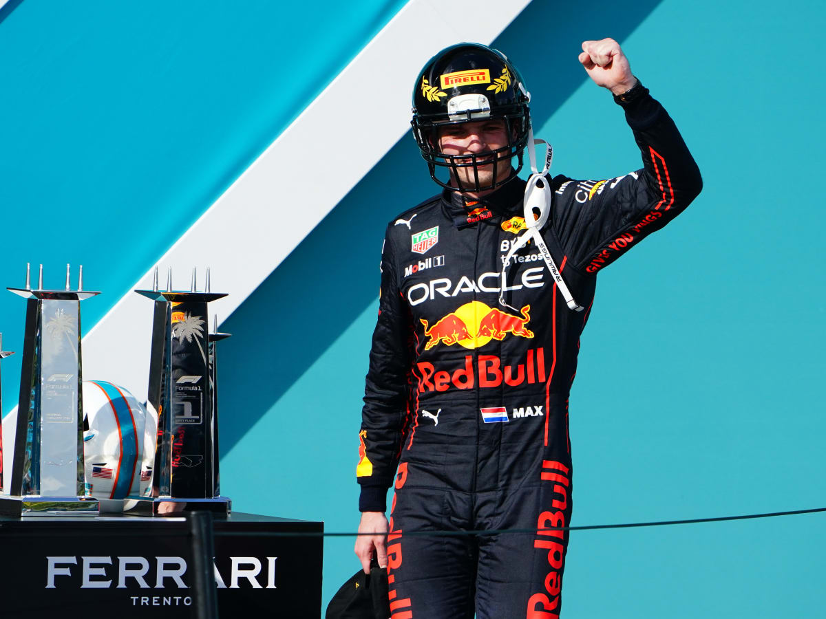 Verstappen: Miami weekend is going to be pretty crazy