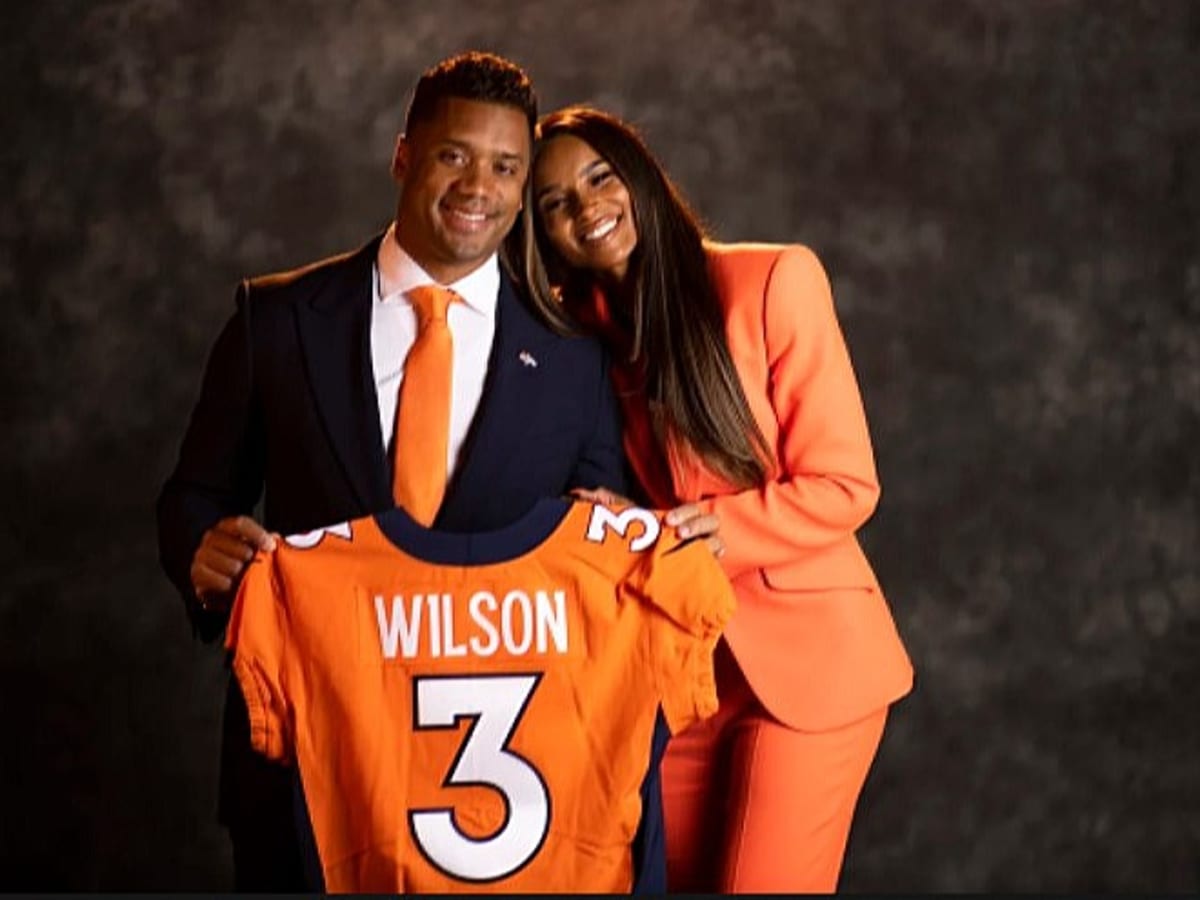 Ciara lauds 'amazing' Denver amid Russell Wilson's Broncos woes