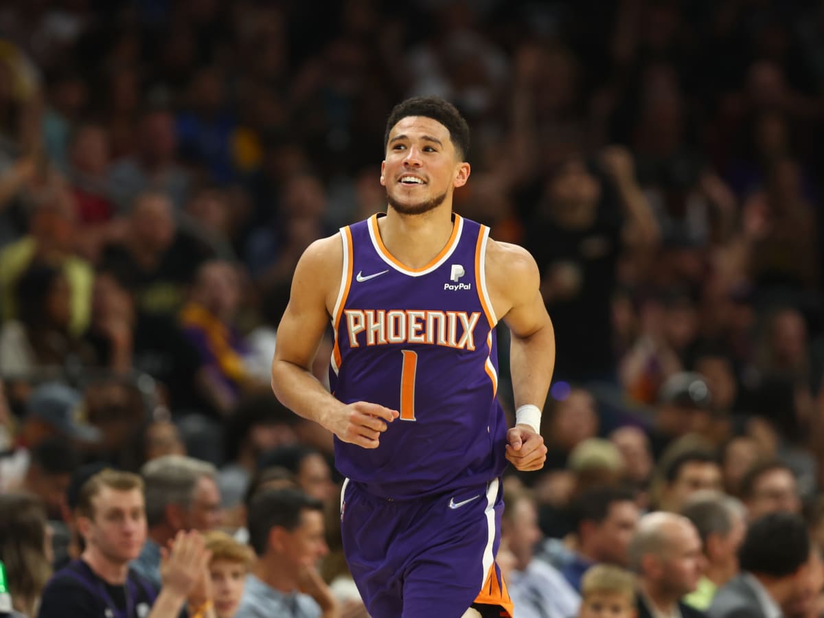 Video: Devin Booker Annihilates Pascal Siakam With Filthy Poster in  Suns-Raptors Scrimmage - Ahn Fire Digital
