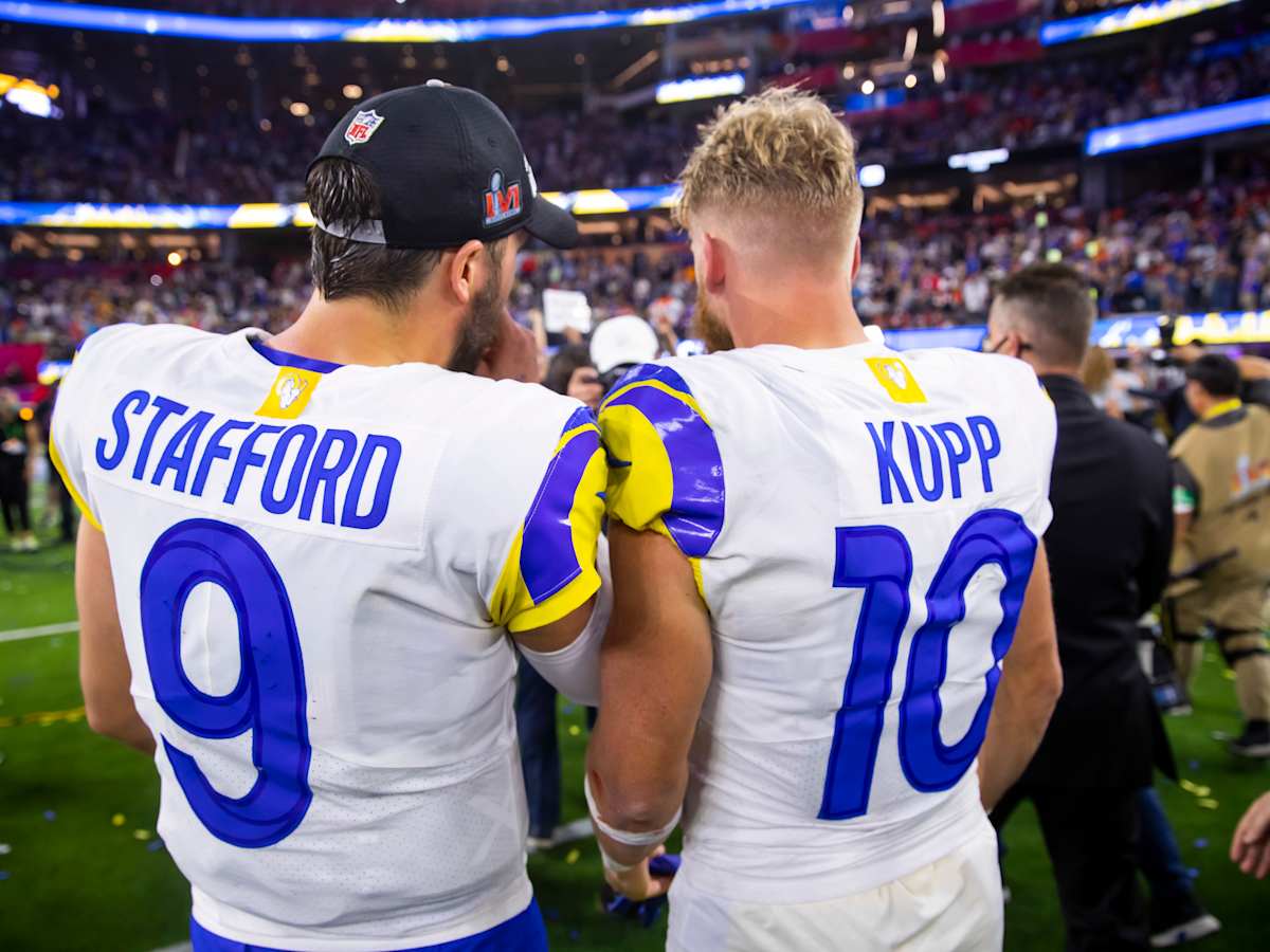 Kids picking up bad habits - Cooper Kupp pokes fun at Rams