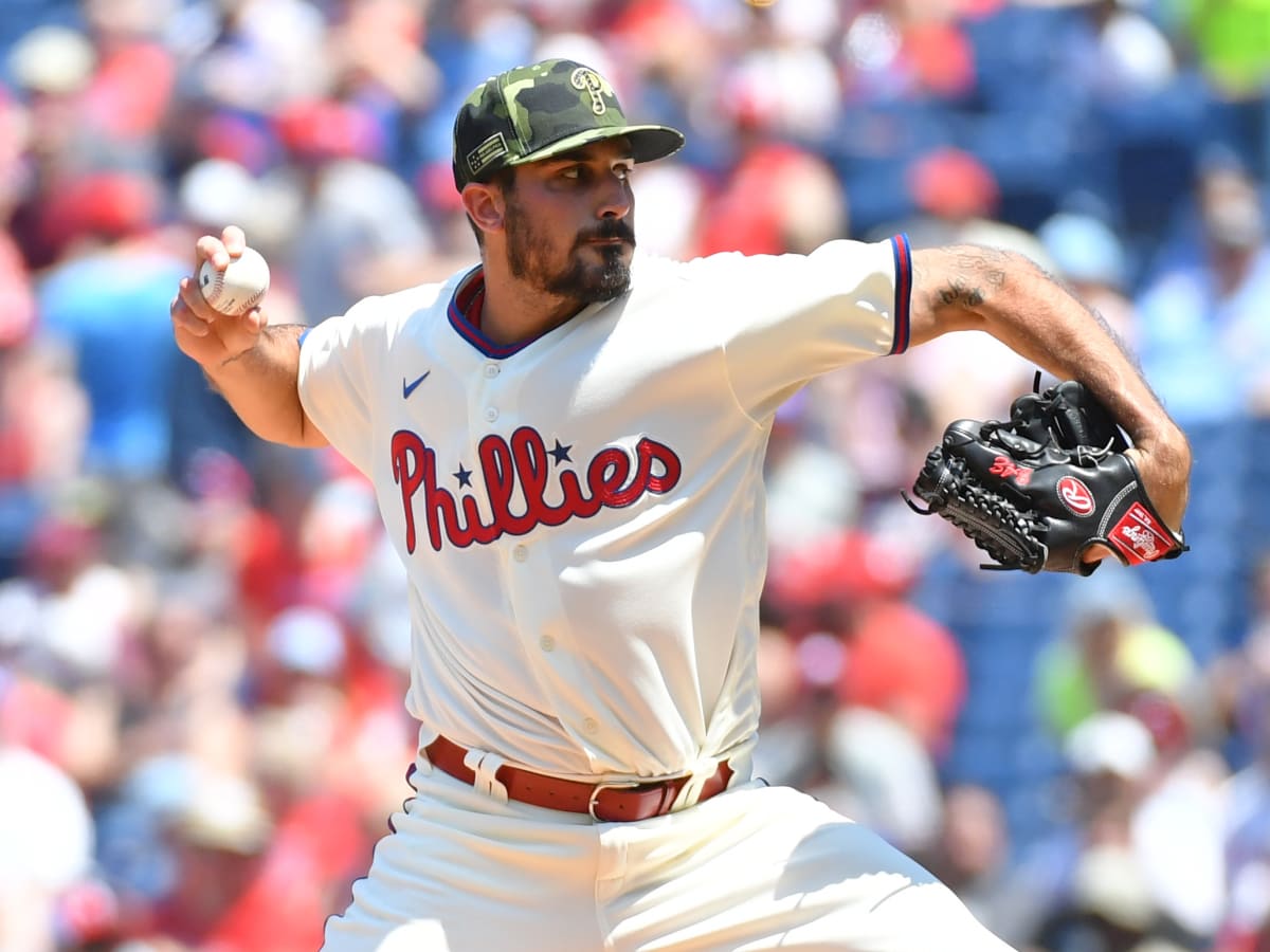 Phillies pitchers dominate again, sweep Braves on Bohm hit