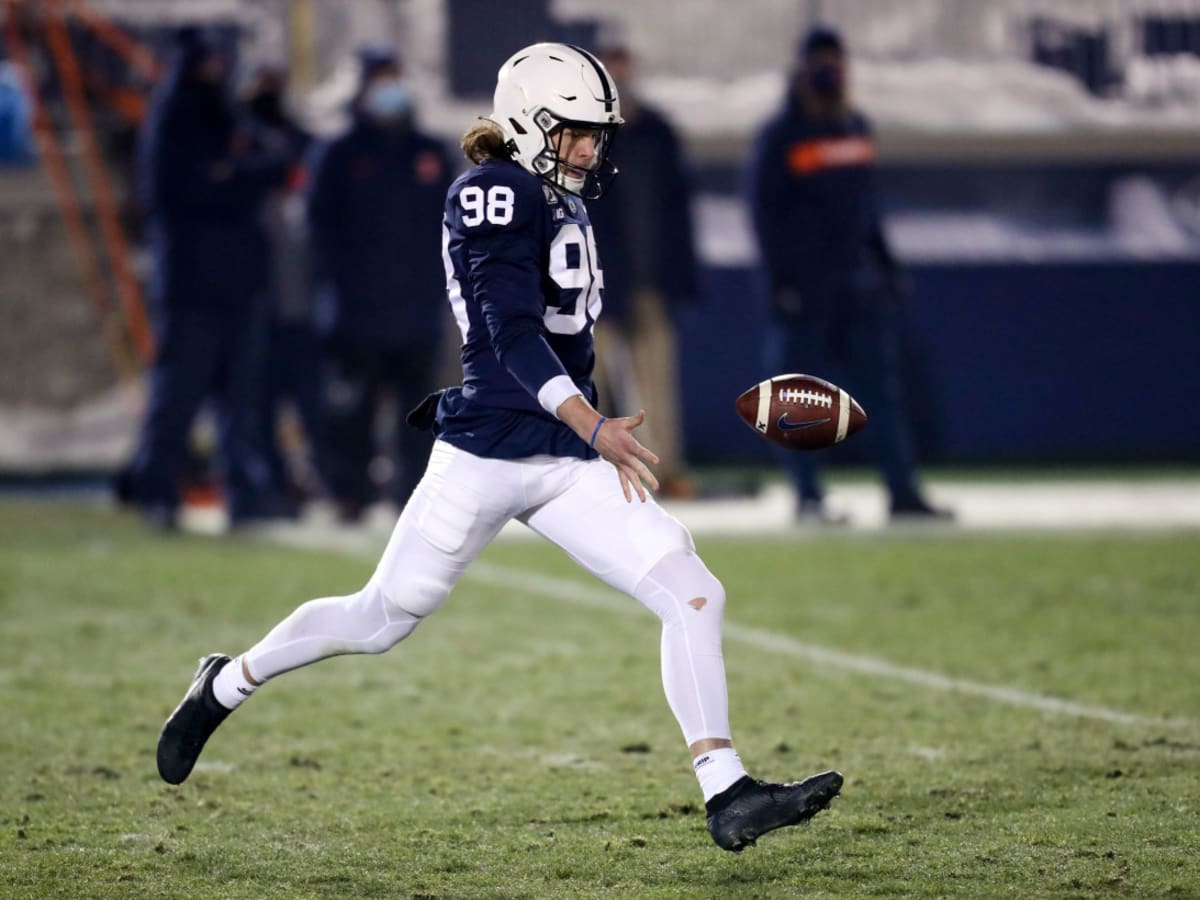 Ravens punter Jordan Stout nudged Sam Koch into retirement. Their